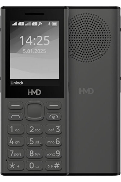 Hmd 130 Music Κινητό με μία SIM και κουμπιά, Γκρι
