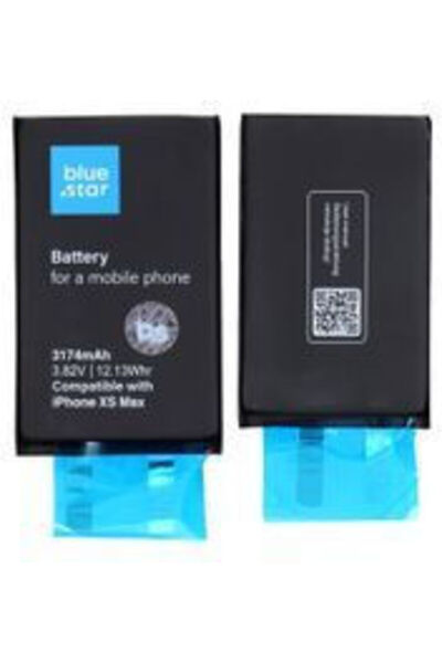 Blue Συμβατή ανταλλακτική μπαταρία Star 3174mAh για iPhone XS Max
