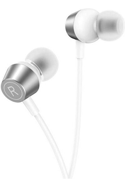 Xo EP59 IRONMAN Ενδοωτικά Handsfree με βύσμα 3.5mm Λευκό