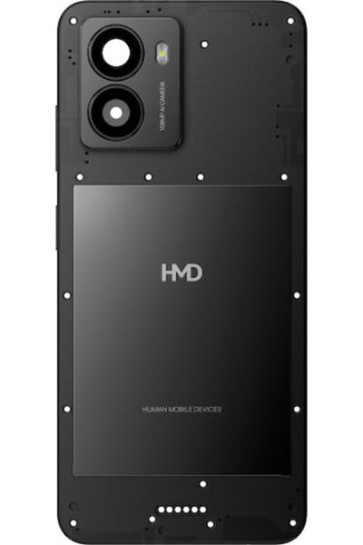 Hmd Κάλυμμα Μπαταρίας Fusion Μαύρο