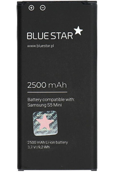 Blue Συμβατή ανταλλακτική μπαταρία Star 2500mAh για Galaxy S5 mini
