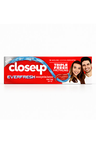 Close معجون أسنان كلوز أب ديب أكشن ريد هوت 25 مل | Up Deep Action Red Hot Too...