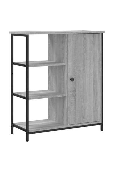 vidaxl Servantă, gri sonoma, 70x30x80 cm, lemn prelucrat