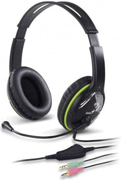 GENIUS HS-400A Ακουστικά Gaming Υπεραυτικά με Σύνδεση 3.5mm