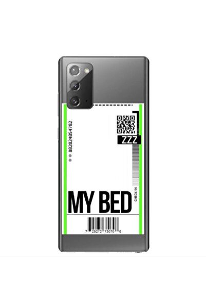 Other Samsung Note 20 My Bed ZZZ Transparent Silicone TPU Θήκη