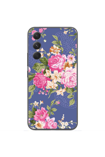 Other Samsung Galaxy A05s Mixed roses Transparent Silicone TPU Θήκη