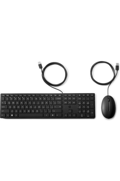 HP 320MK Σετ Πληκτρολόγιο & Ποντίκι Ελληνικό