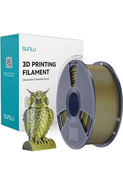 Sunlu PLA+ Νήμα Εκτυπωτή 3D Μαύρο