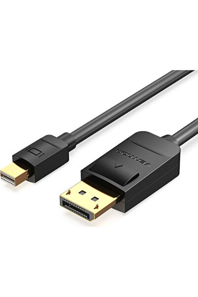 Vention Καλώδιο DisplayPort αρσενικό - mini DisplayPort αρσενικό 1,5μ Μαύρο (...