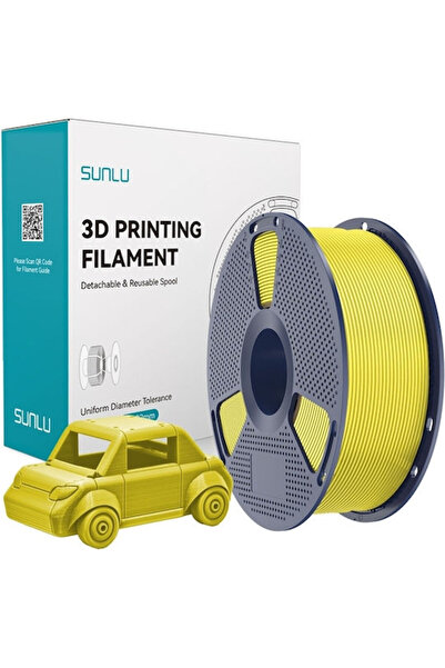 Sunlu PETG Νήμα Εκτυπωτή 3D Κίτρινο