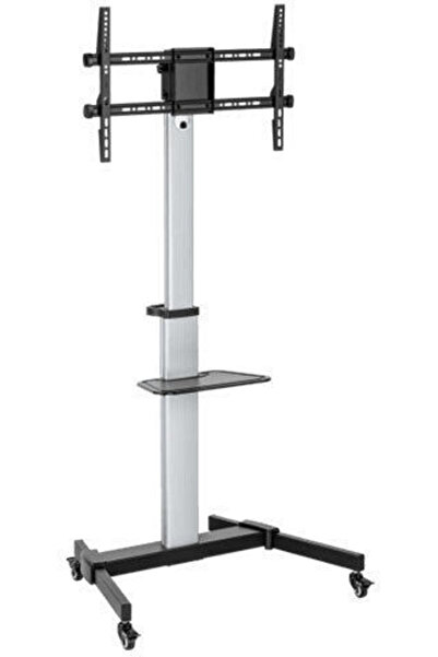 SBOX FS-444 FS-444 Βάση τηλεόρασης δαπέδου έως 86 " και 50 κιλά Ασημί