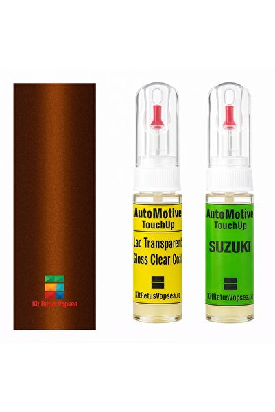 YLKRS AUTOMOTIVE Kit retus vopsea touch-up Suzuki S-Cross SUZZQ3 (Canyon Brow...