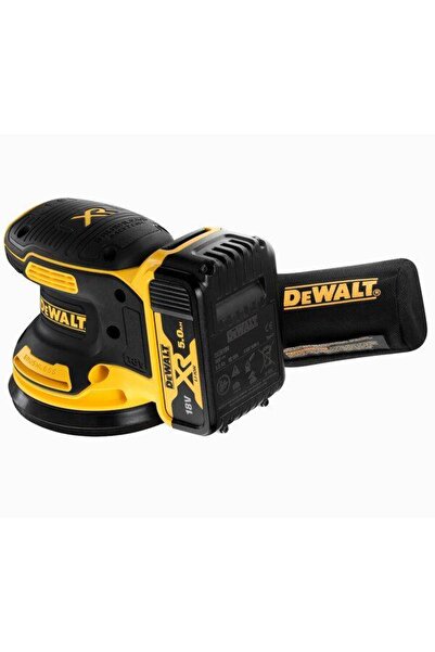Dewalt DCW210P2 Ексцентършлайф, 2 броя 5.0Ah литиево-йонни батерии, XR 18V, 1...