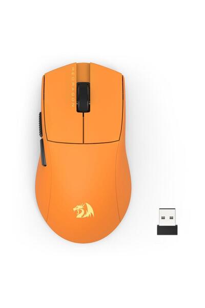 REDRAGON Gaming Wireless Mouse K1NG ULTRA M916OB-ULT, 2.4G/Bluetooth/USB, 300...