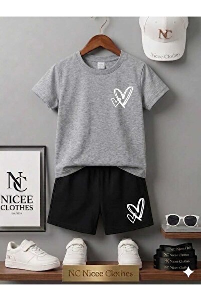 NC Nicee Clothes ΚΑΛΟΚΑΙΡΙΝΟ ΠΑΙΔΙΚΟ ΜΠΛΟΥΖΑΚΙ ΣΟΡΤΣ UNISEX (ΛΕΥΚΟ ΜΕ ΜΙΚΡΗ Ε...