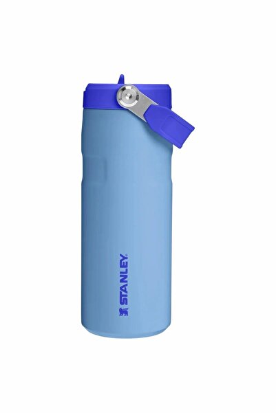 Stanley The IceFlow™ Flip Straw 2.0 Pipetli Termos Bardak 0,47 LT / 16Oz Mavi...