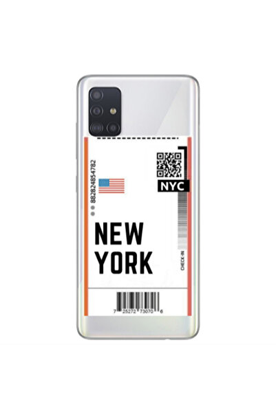 Other Samsung A51 New York NYC Transparent Silicone TPU Θήκη
