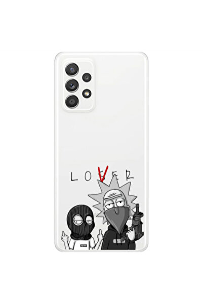 Other Samsung A13 4G Rick Loser Transparent Silicone TPU Θήκη
