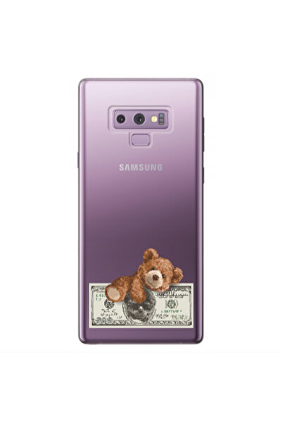 Other Samsung Note 9 Money Style Transparent Silicone TPU Θήκη