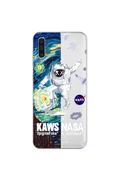Other Samsung A70 Kaws Transparent Silicone TPU Θήκη