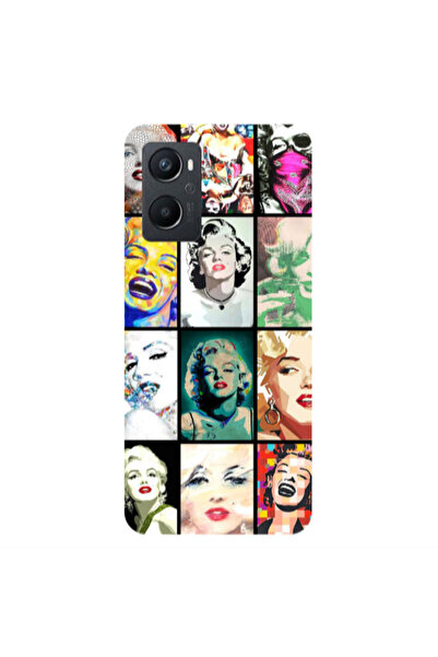 Other Oppo A 96 Marilyn Monroe Transparent Silicone TPU Θήκη