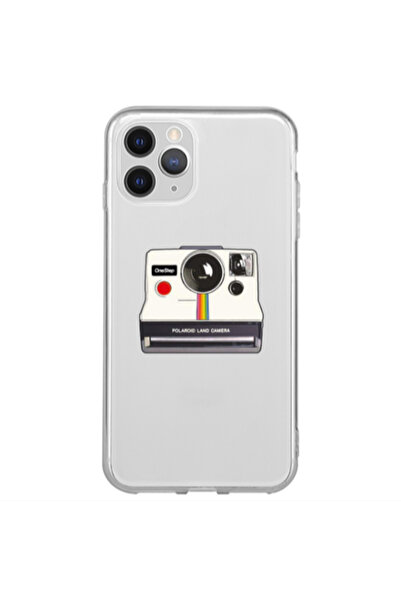 Other Apple iPhone 11 Pro Max Polaroid land camera Transparent Silicone TPU Θήκη