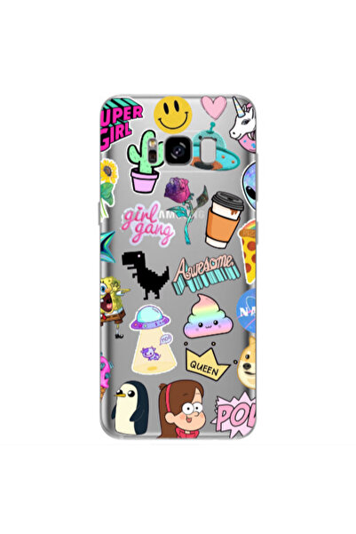 Other Samsung S8 Plus Cartoon queen Transparent Silicone TPU Θήκη