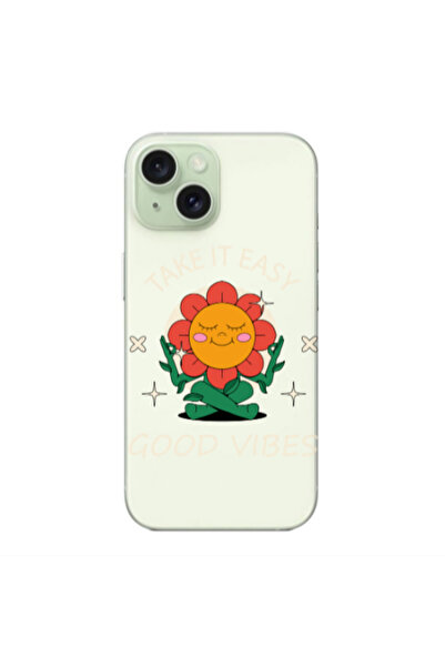 Other Apple iPhone 15 Plus Take It Easy Transparent Silicone TPU Θήκη