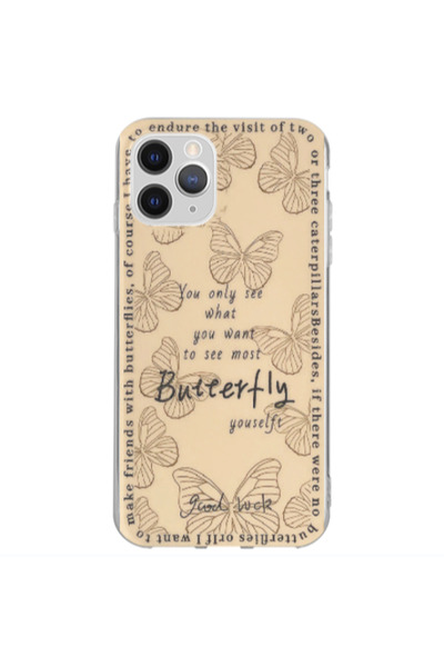 Other Apple iPhone 13 Pro You Only See Transparent Silicone TPU Θήκη