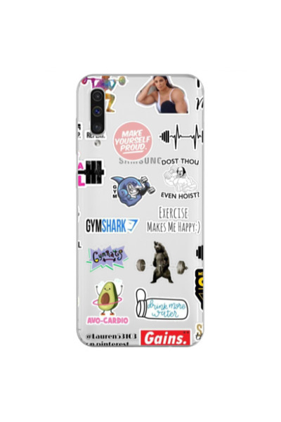 Other Samsung A70 Mixed up 2 Transparent Silicone TPU Θήκη