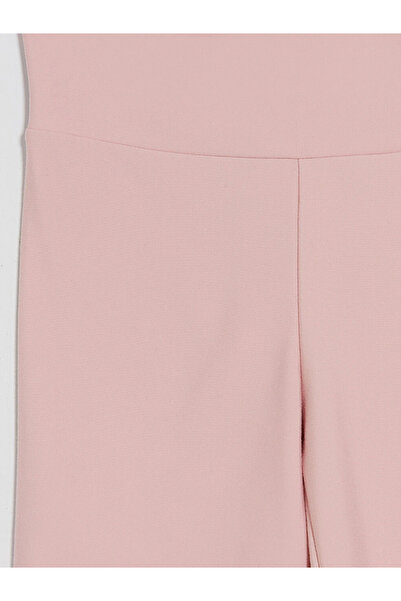 LC Waikiki Pink Elastic Waist Women's Shorts Leggings