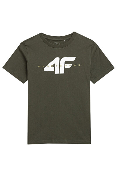 4F Tricou cu mânecă scurtă pentru copii 164