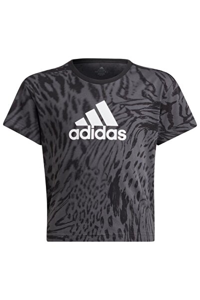 adidas Παιδικό Κοντομάνικο Μπλουζάκι G FI AOP 164