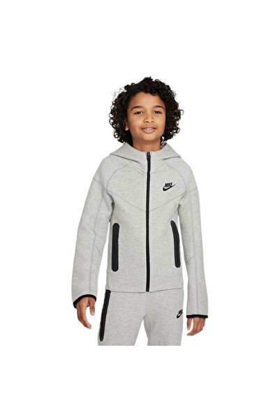 Nike Kids Sportswear Tech Fleece Cardigan XS / 6–8