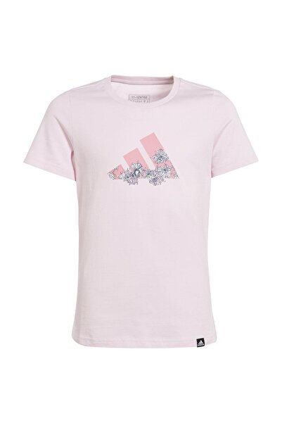 adidas Tricou cu mânecă scurtă pentru fete: Tricou de antrenament pentru fete...
