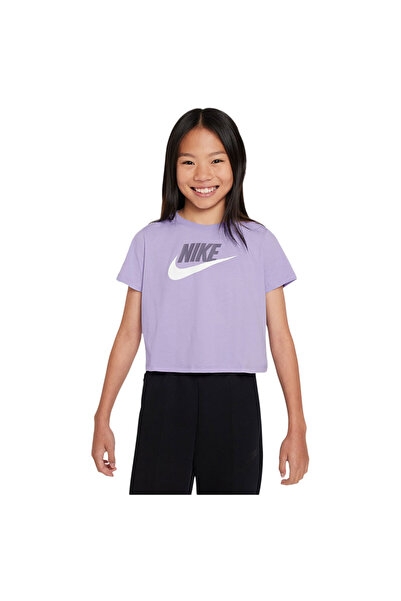 Nike KidsSportswear Crop Futura Tee XL / Ages 13–15