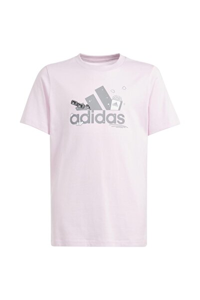 adidas Παιδικό Κοντομάνικο Μπλουζάκι: Μπλουζάκι με Γραφικό 'Brand Love' 176