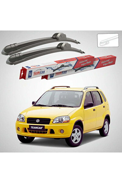 TEAMCAR Υαλοκαθαριστήρες Suzuki Ignis I FH 2000-2003 |   Εμπρόσθιο Σετ Επίπεδ...