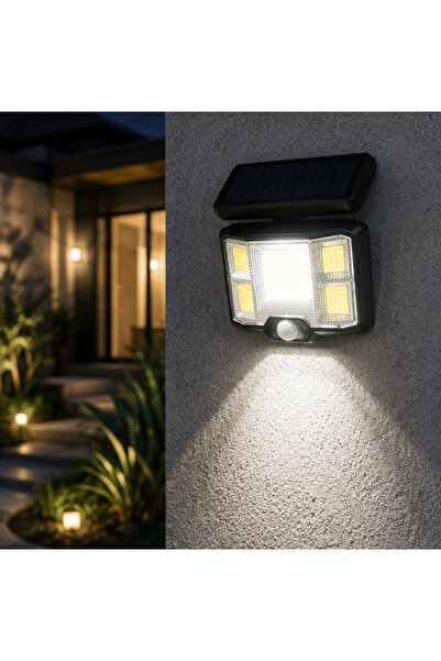 OEM Solar Outdoor Lamp with Remote Control 168 LED