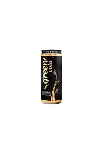 Green Cola Caffeine-Free Cola Drink 330ml