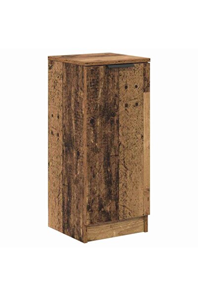 vidaxl Bufet Lemn vechi 30 x 30 x 70 cm Lemn compozit