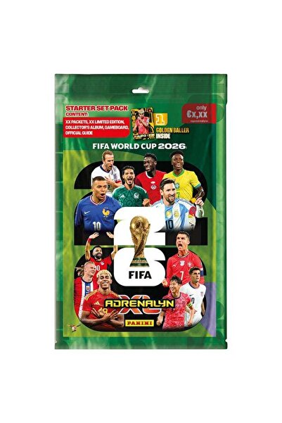 Panini FIFA World Cup 2026 Starter Pack