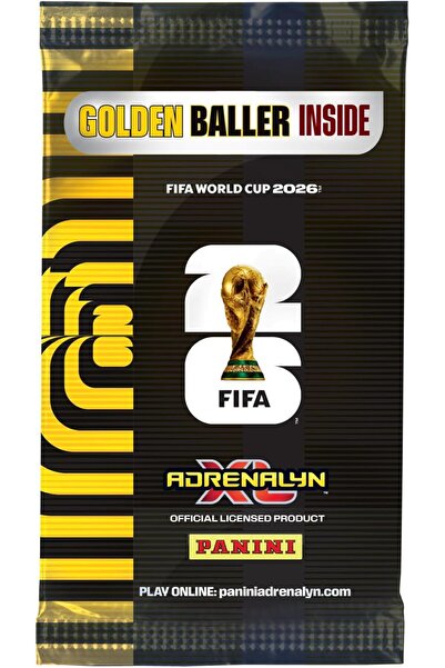 Panini Adrenalyn XL FIFA World Cup 2026 Official Trading Cards Collectible Football Card Game - Classic Tin (Assorted)