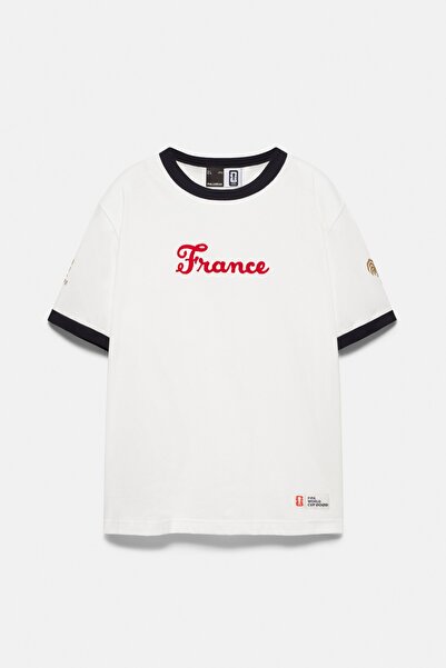 Pull & Bear France FIFA WORLD CUP 26™ Tişört