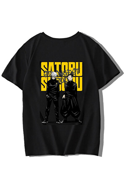 BRZ KIDS Tricou unisex pentru copii Anime Jujutsu Kaisen Satosugu