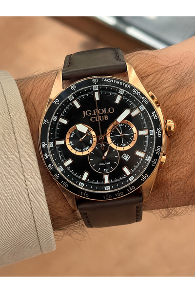 JG. Polo Club Jg.Polo Club Men's Wristwatch 5Atm Waterproof