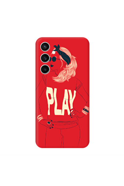 Other Samsung S24 Plus Play Transparent Silicone TPU Θήκη