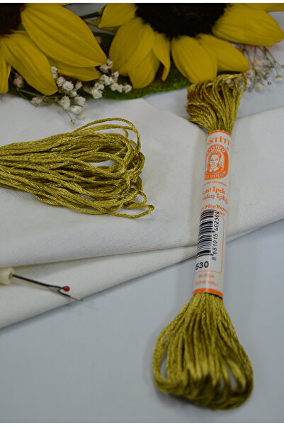 Enstitü İplik Hand Embroidery Silk, Laundry Silk, Rayon, Shiny Silk Texture, ...