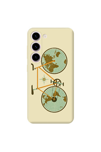 Other Samsung S23 Plus Bike map Transparent Silicone TPU Θήκη