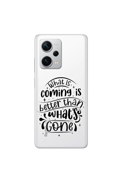 Other Xiaomi Redmi Note 12 5G What is coming Transparent Silicone TPU Θήκη